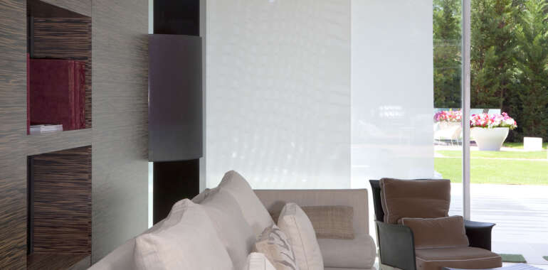 Hogar vertical y panel