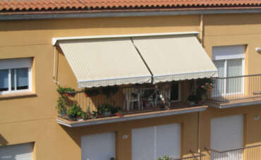 Toldo balcones Brazos Invisibles