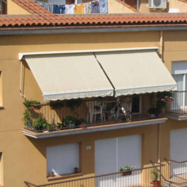 Toldo balcones Brazos Invisibles