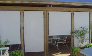 Toldo balcones Vertical