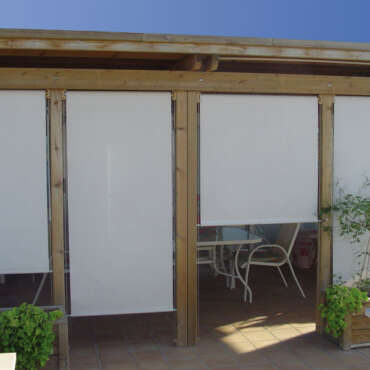 Toldo balcones Vertical