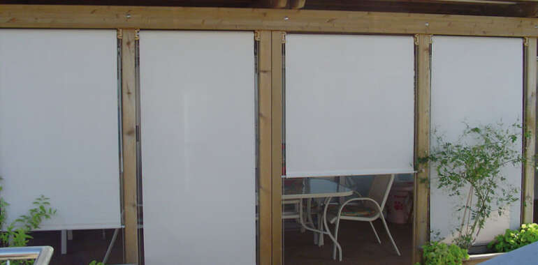 Toldo balcones Vertical