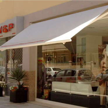 Toldos hostelería Exclusive y Cofre