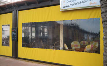 Ostalaritzako toldoak Porterian