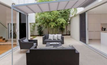 Toldo lerratzaileak eta pergolak Pergola Pergola Aquatic