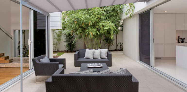 Toldos correderos y Pérgolas Pérgola Pérgola Aquatic