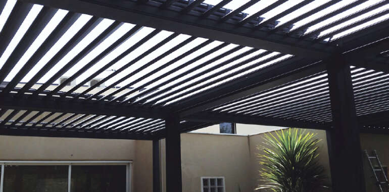Toldos correderos y Pérgolas Pérgola Climatik