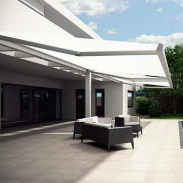 Toldo terraza Cofre Infinity