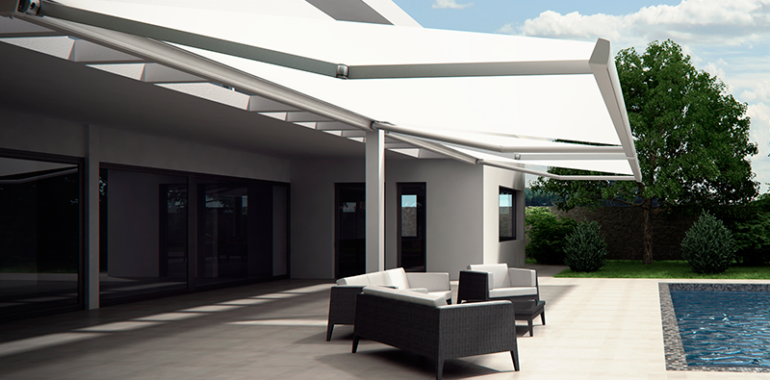 Toldo terraza Cofre Infinity