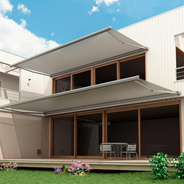 Toldo terraza Cofre Novo