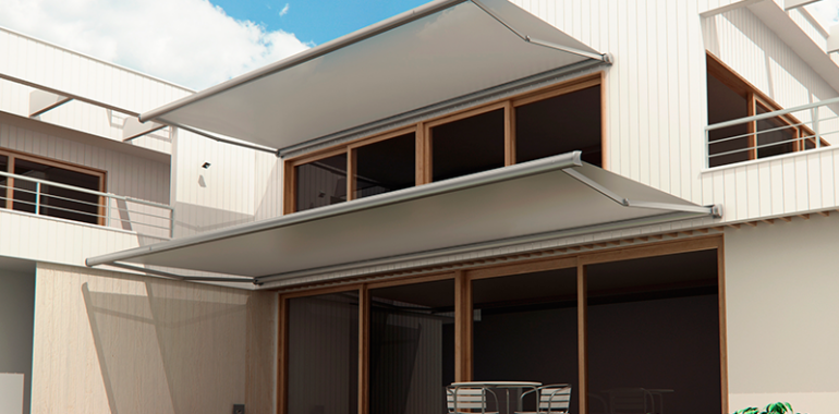 Toldo terraza Cofre Novo