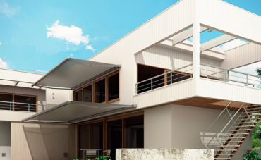 Luxor kutxa terrazako toldoa