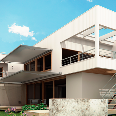 Toldo terraza Cofre Luxor