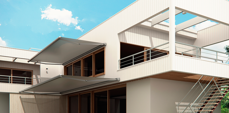 Toldo terraza Cofre Luxor