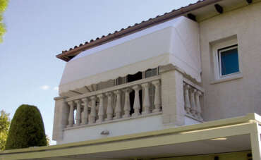 Longain leihoko toldoa