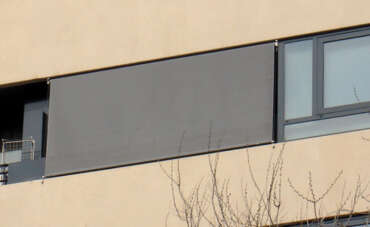 Leiho bertikaleko toldoa