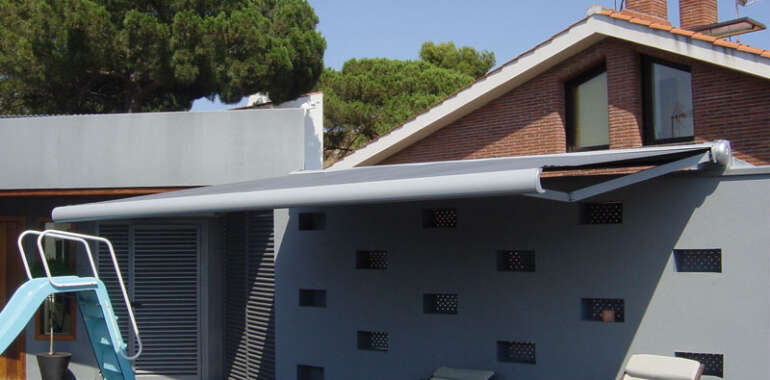 Toldo terraza Cofre Exclusive