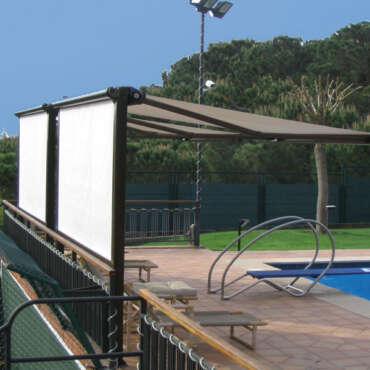 Toldo terraza Omega