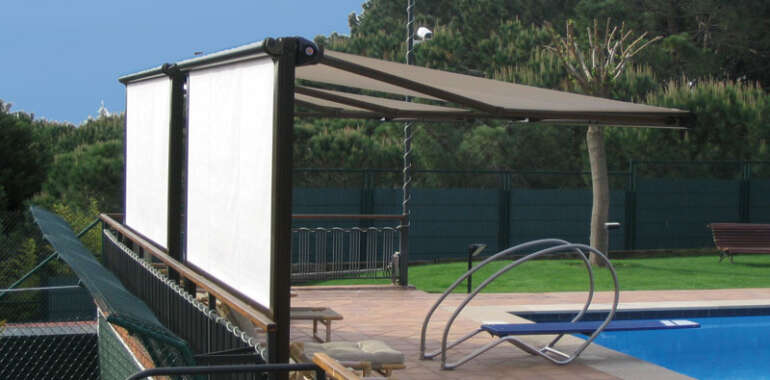 Toldo terraza Omega