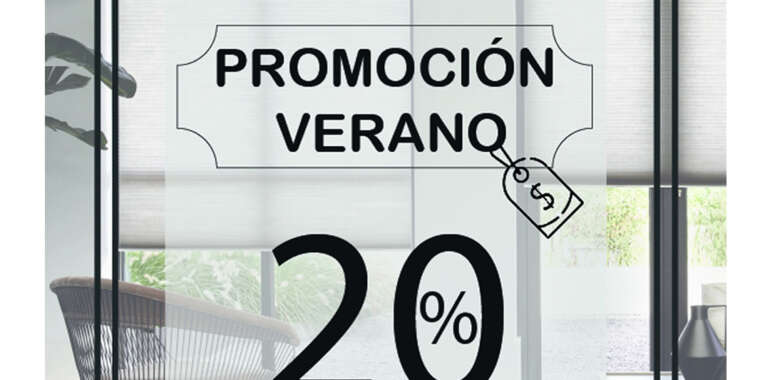 Descuento del 20% en las increíbles cortinas Luxaflex